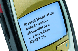 Lokalizacja na życzenie za pomocą SMS