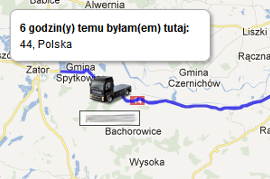 Rysowanie trasy