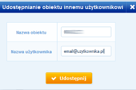 Udostępnianie